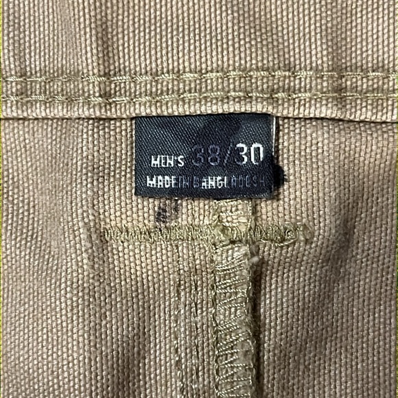New Eddie Bauer size 38/30 Relaxed Fit Canvas Pants - Picture 7 of 11